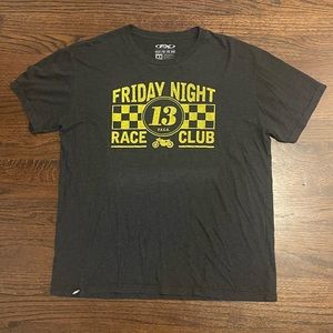 FX Friday Night Race Club T-shirt